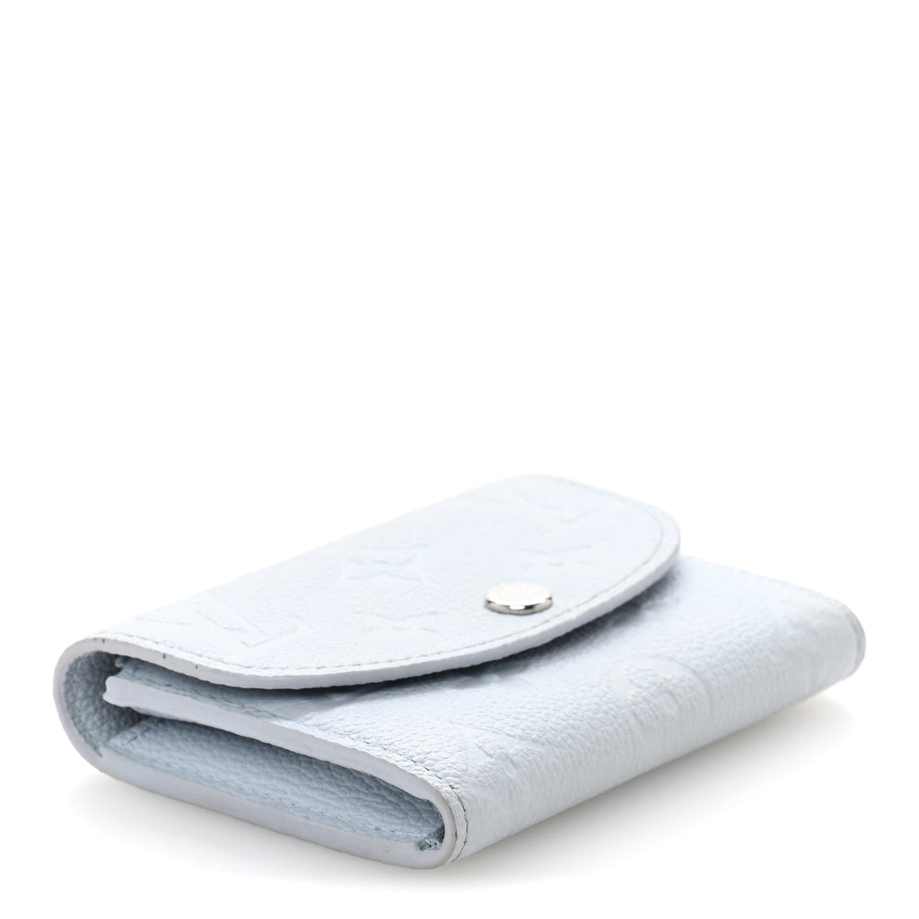 Empreinte Rosalie Coin Purse Blue Washed