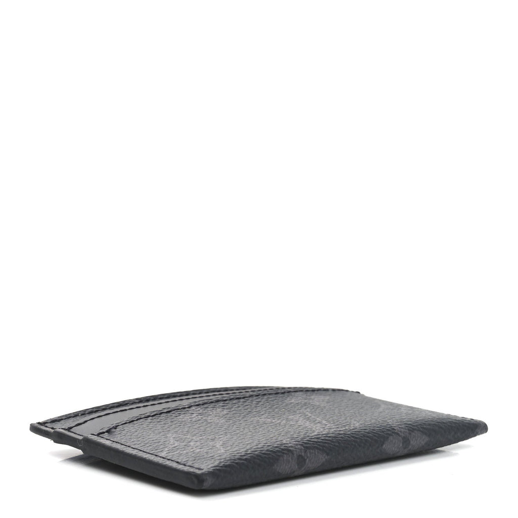 Monogram Eclipse Porte-Cartes Double  Holder