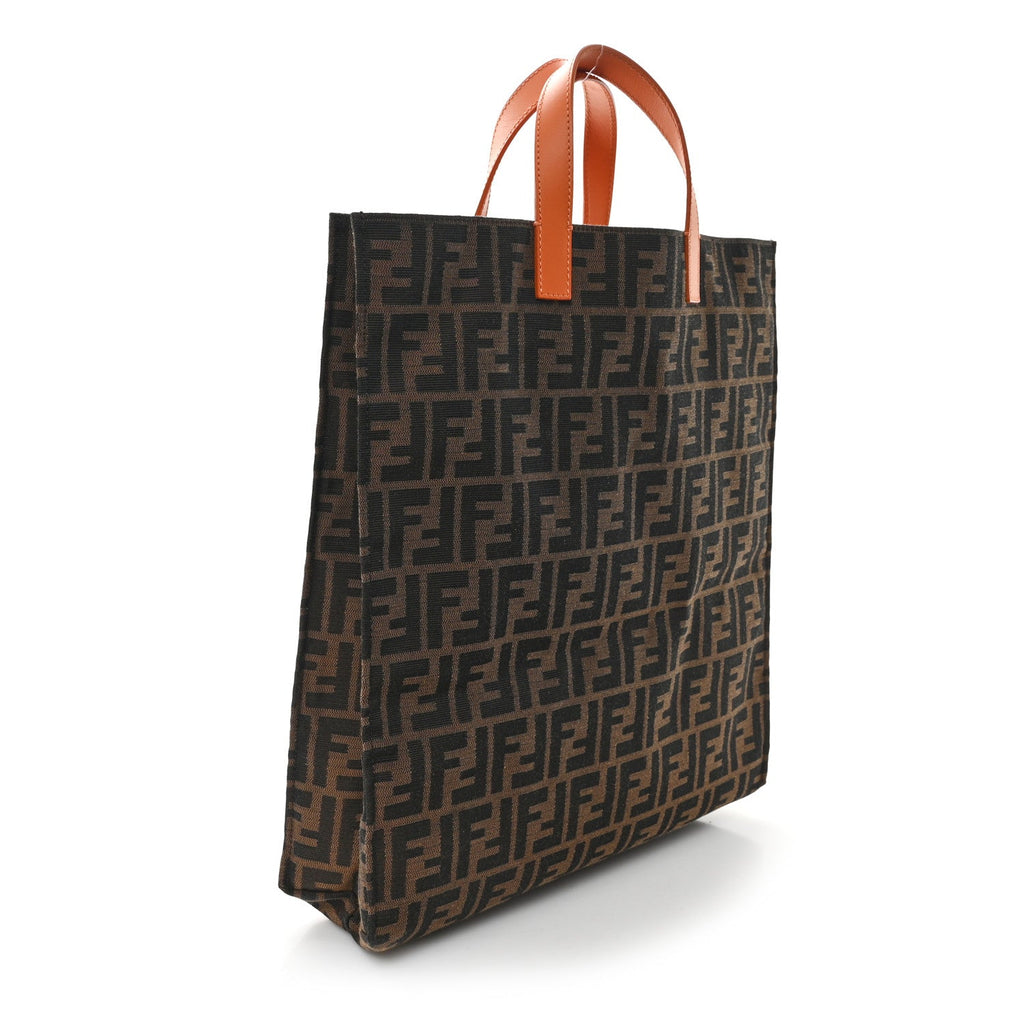 Zucca Special Shopping Tote Tobacco Orange