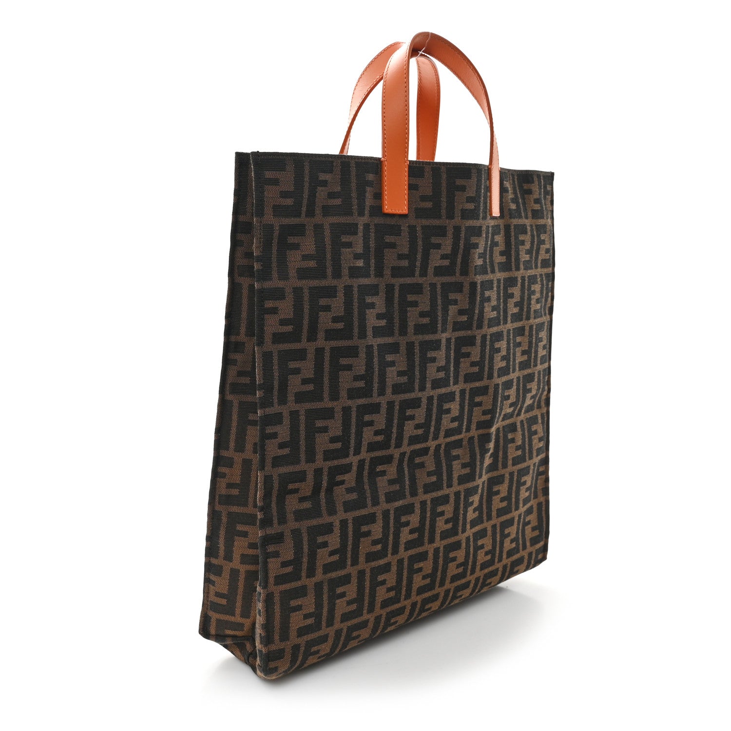 Zucca Special Shopping Tote Tobacco Orange