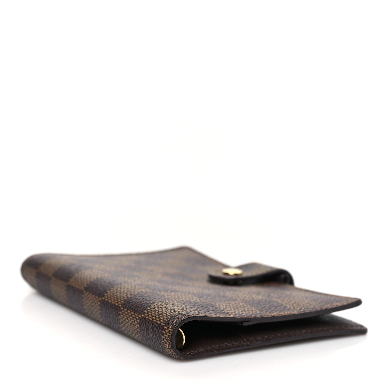 Damier Ebene Small Ring Agenda Cover