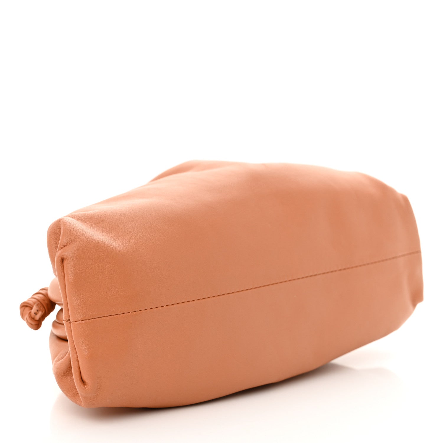 Butter Calfskin The Mini Pouch Clay