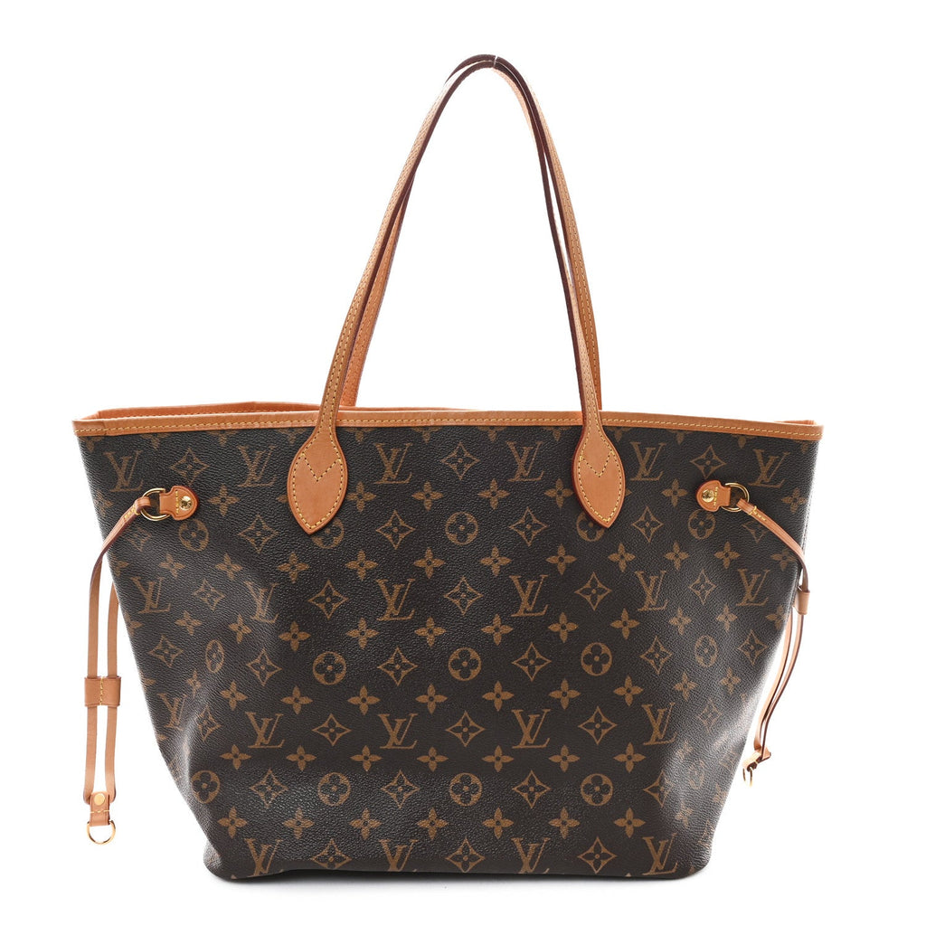 Monogram Neo Neverfull MM Pivoine