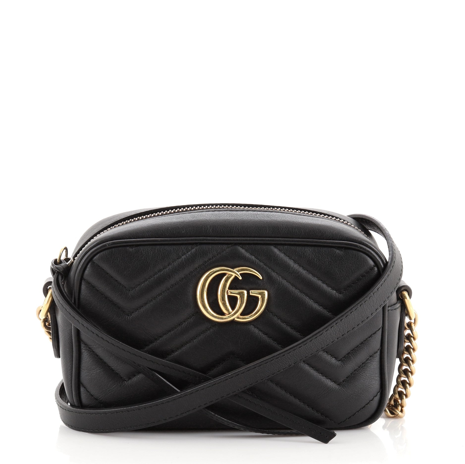 GG Marmont Shoulder Bag Matelasse Leather Mini
