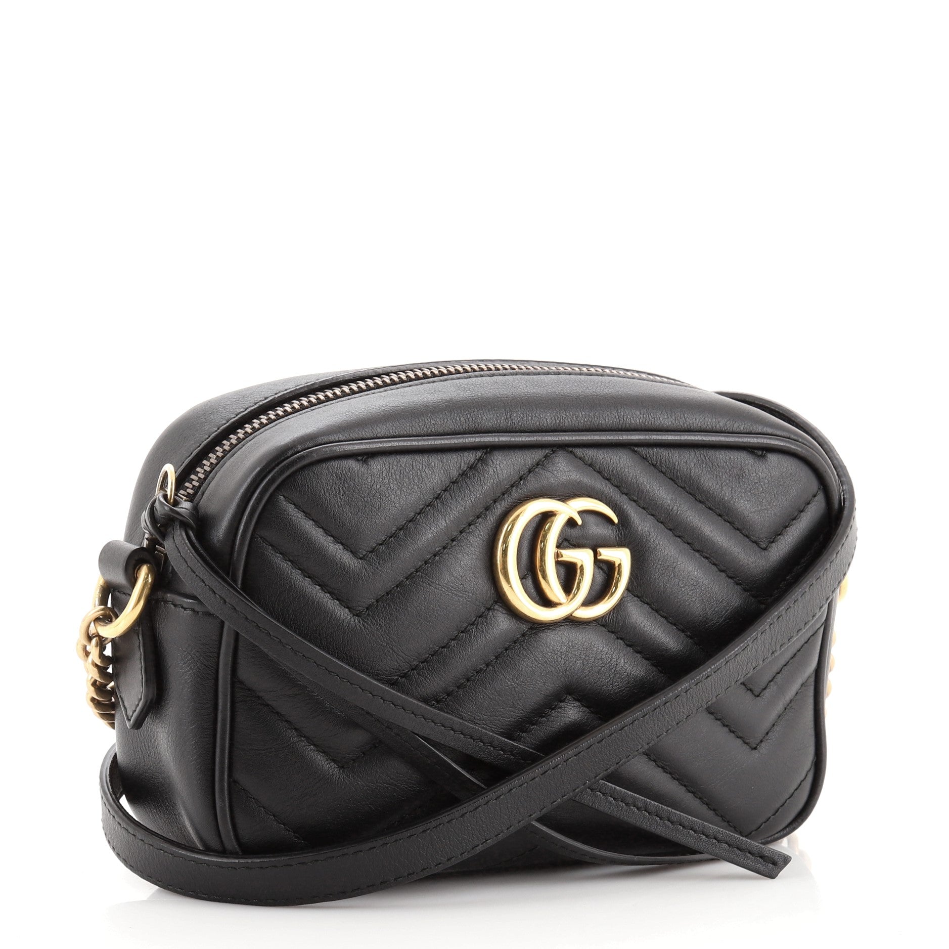 GG Marmont Shoulder Bag Matelasse Leather Mini