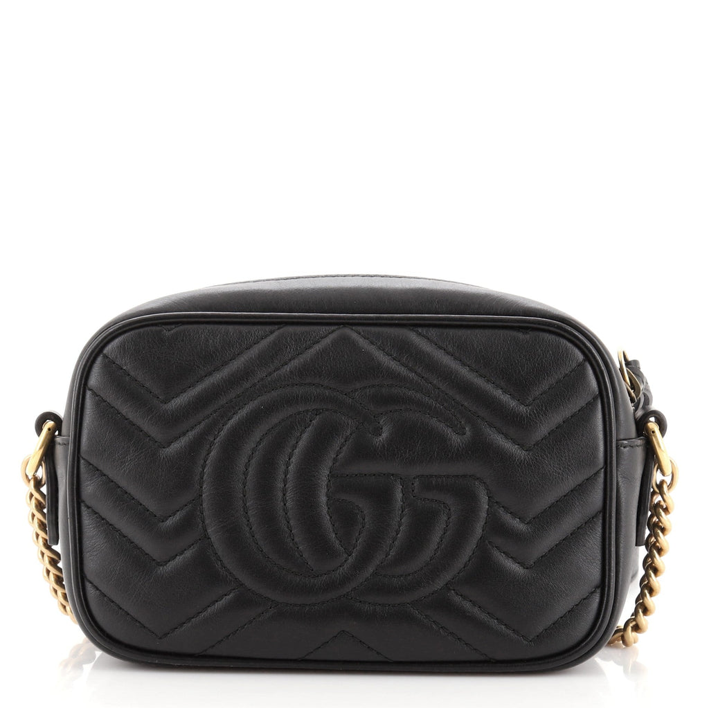GG Marmont Shoulder Bag Matelasse Leather Mini