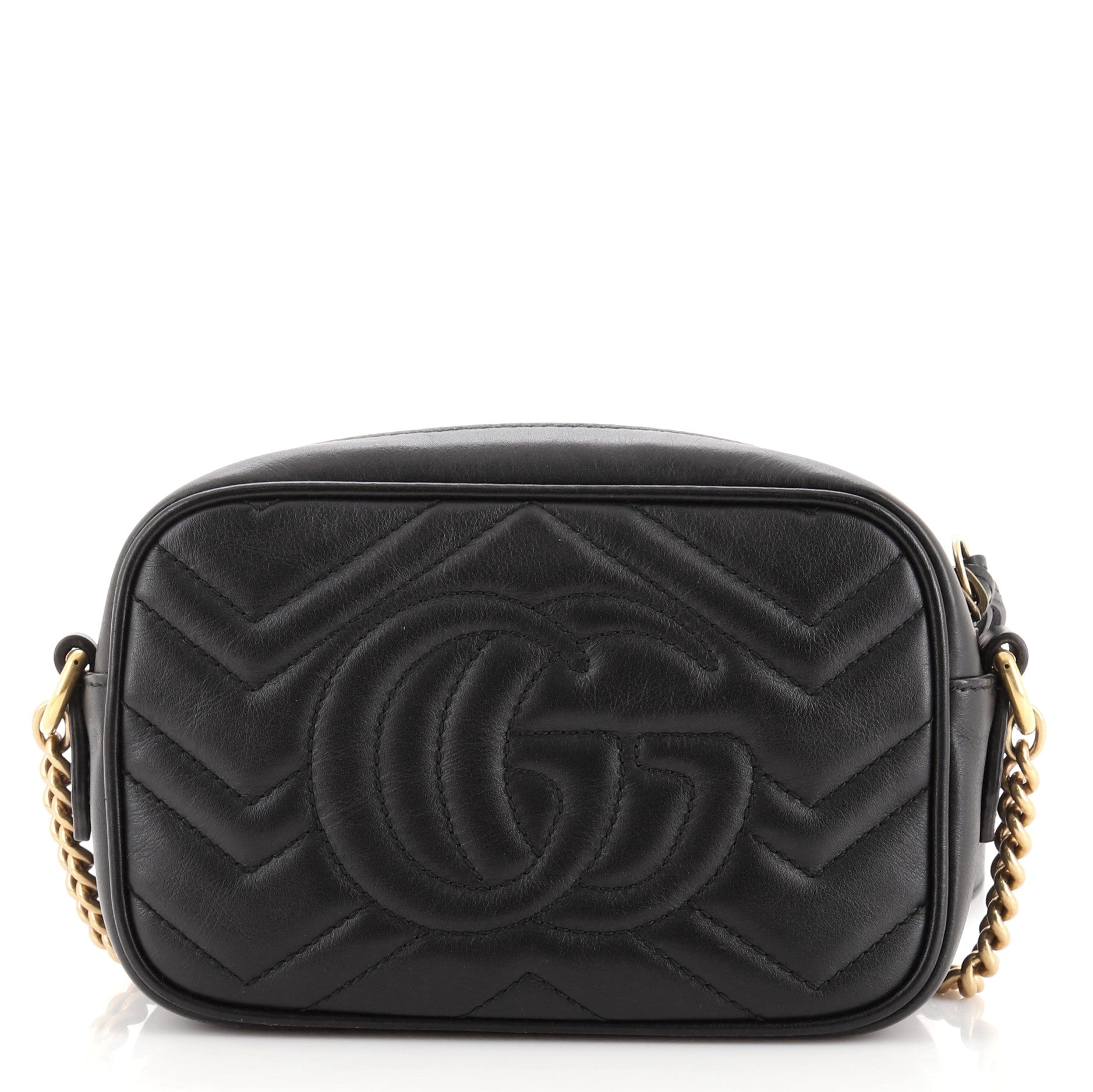 GG Marmont Shoulder Bag Matelasse Leather Mini