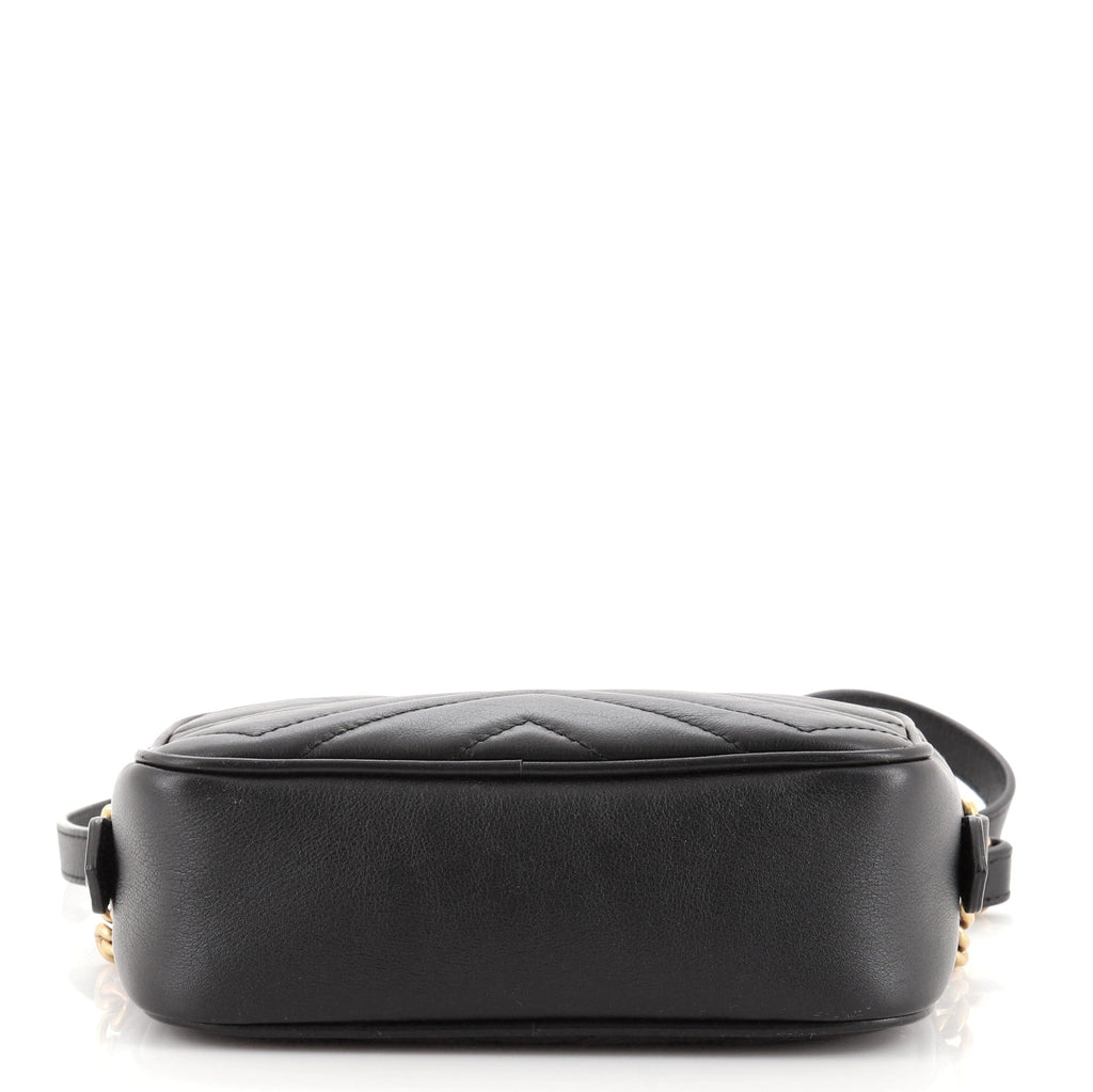 GG Marmont Shoulder Bag Matelasse Leather Mini