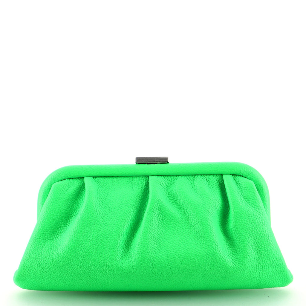 Cloud Clutch Leather. XS