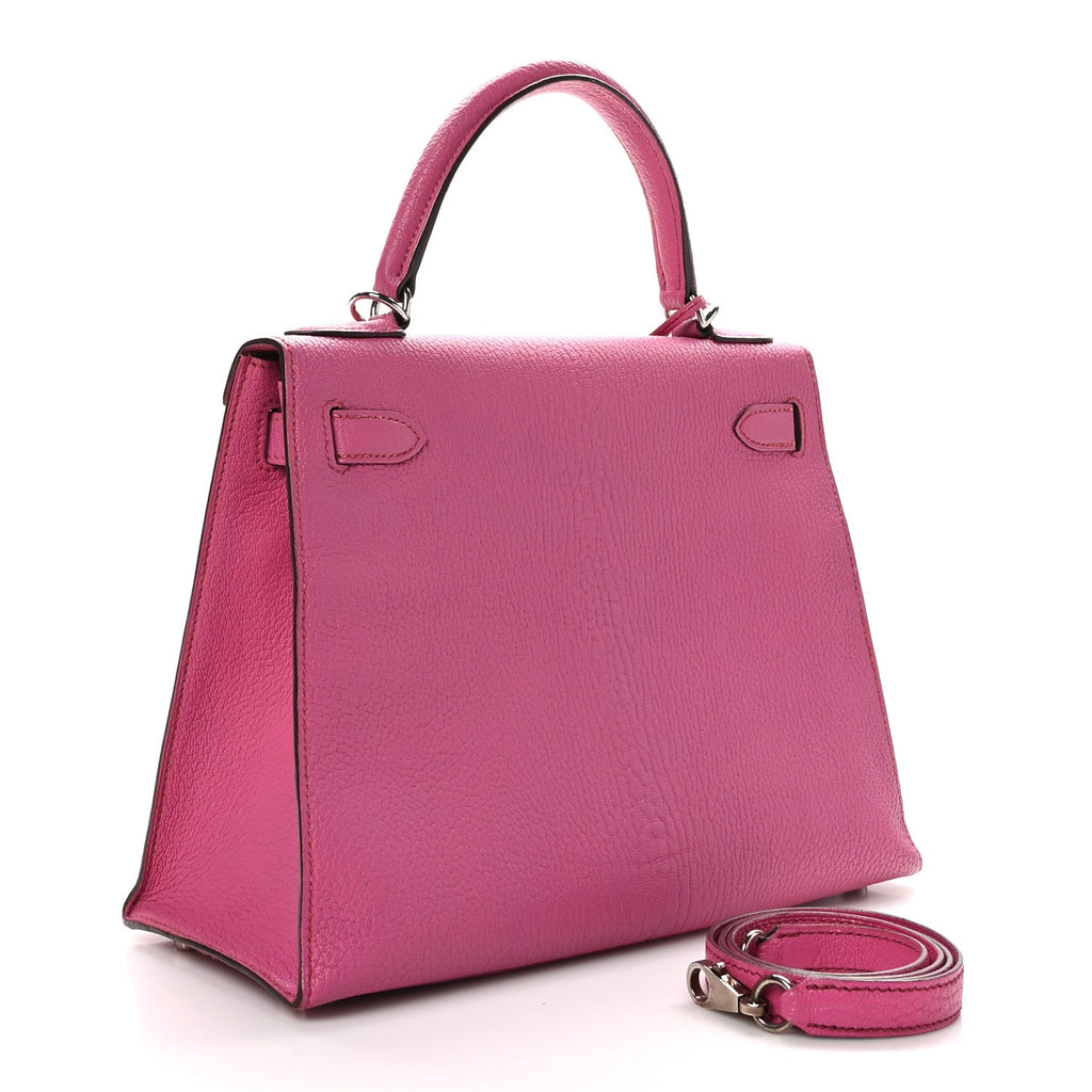 Chevre de Coromandel Kelly Sellier 28 Fuchsia