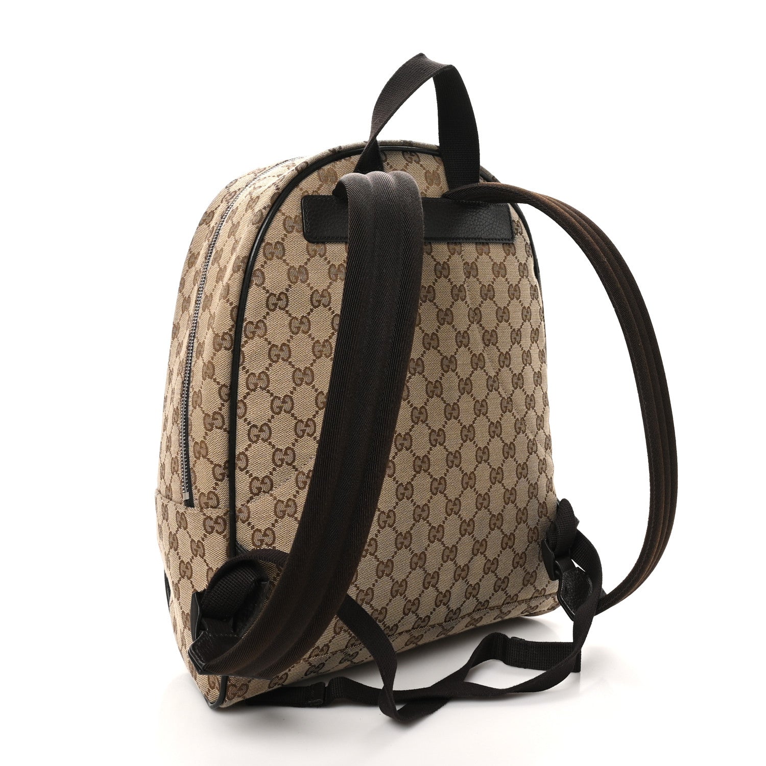 Monogram Travel Backpack Dark Brown