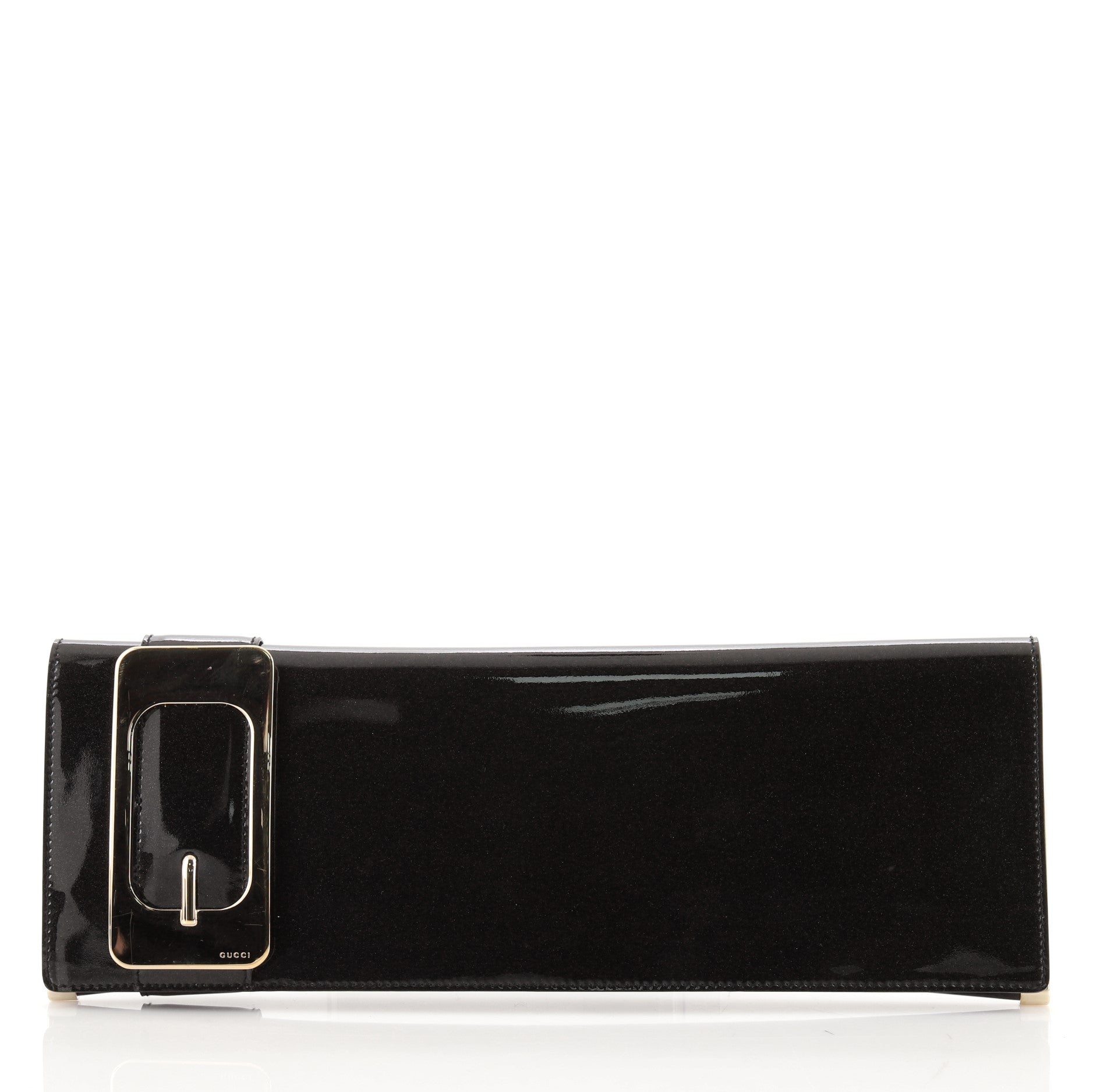 Buckle Flap Clutch Patent Large