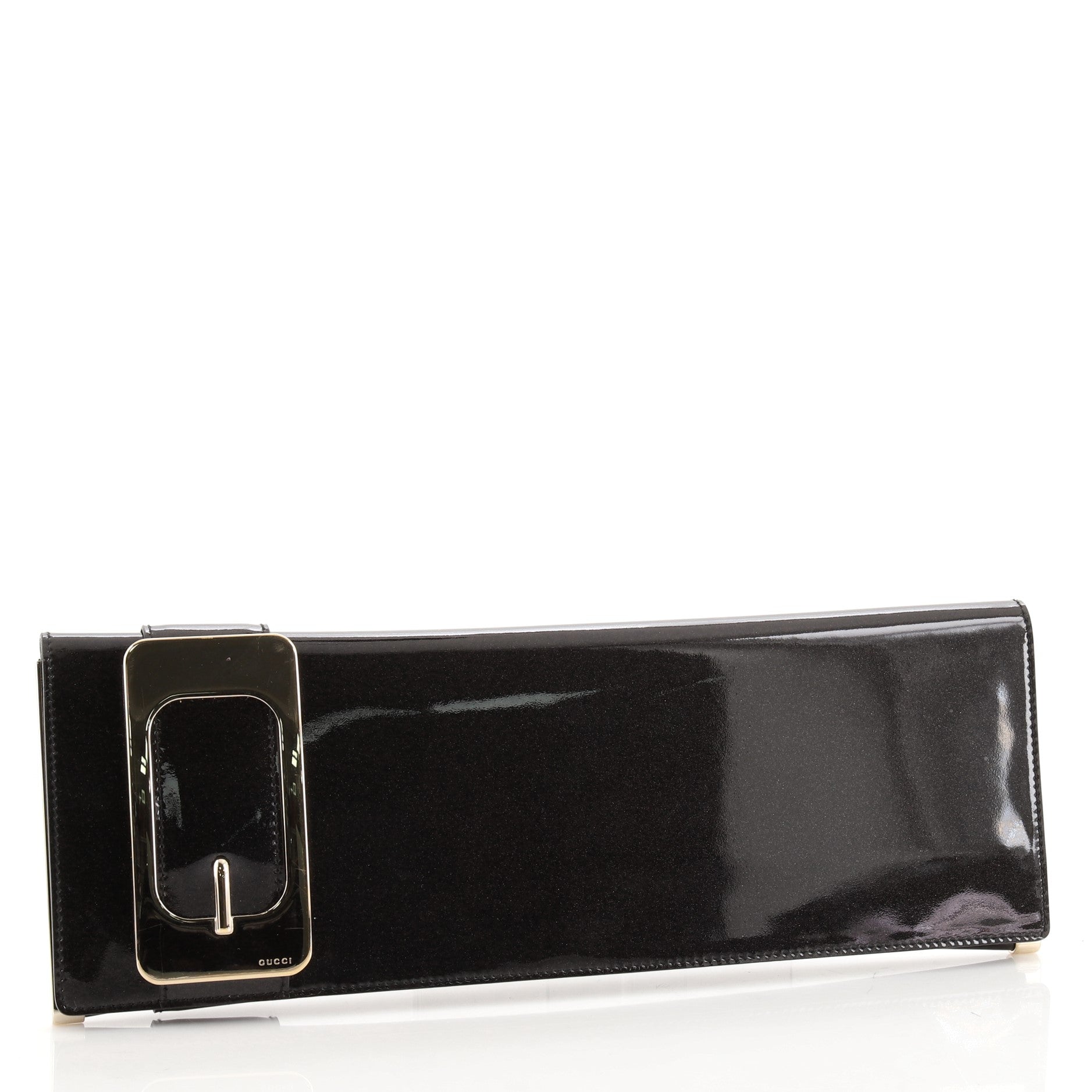 Buckle Flap Clutch Patent Large