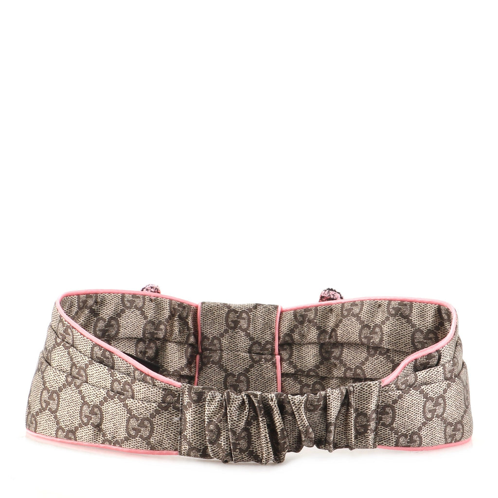 Headband Embroidered GG Silk Medium