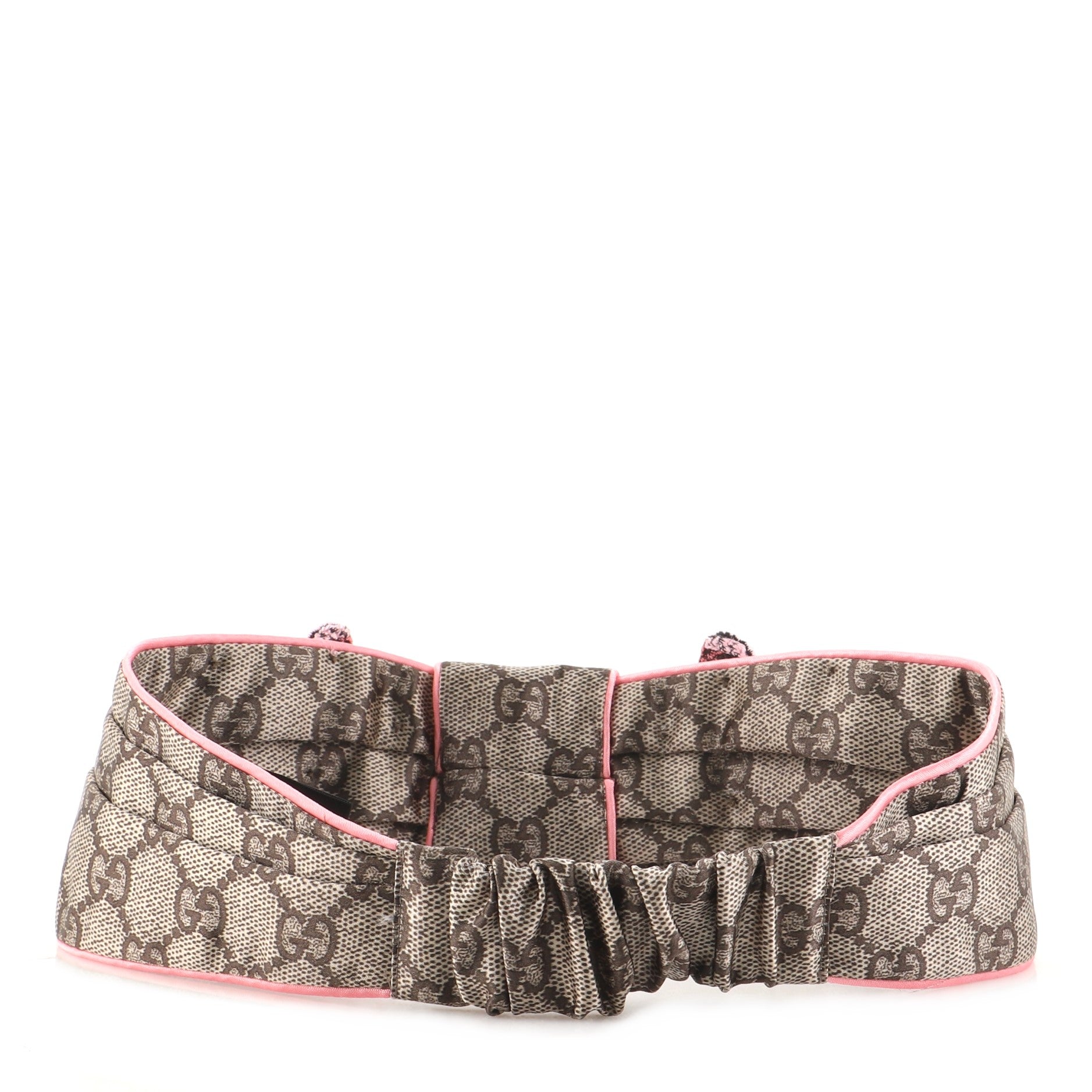 Headband Embroidered GG Silk Medium