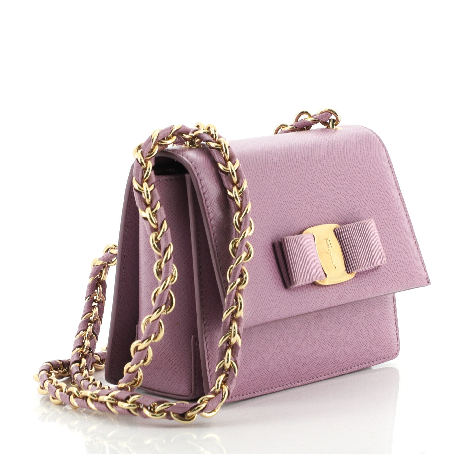 Ginny Crossbody Bag Saffiano Leather Mini