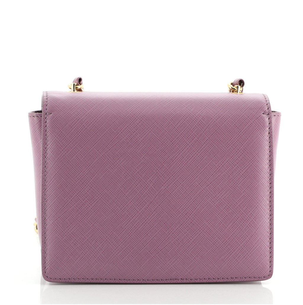 Ginny Crossbody Bag Saffiano Leather Mini