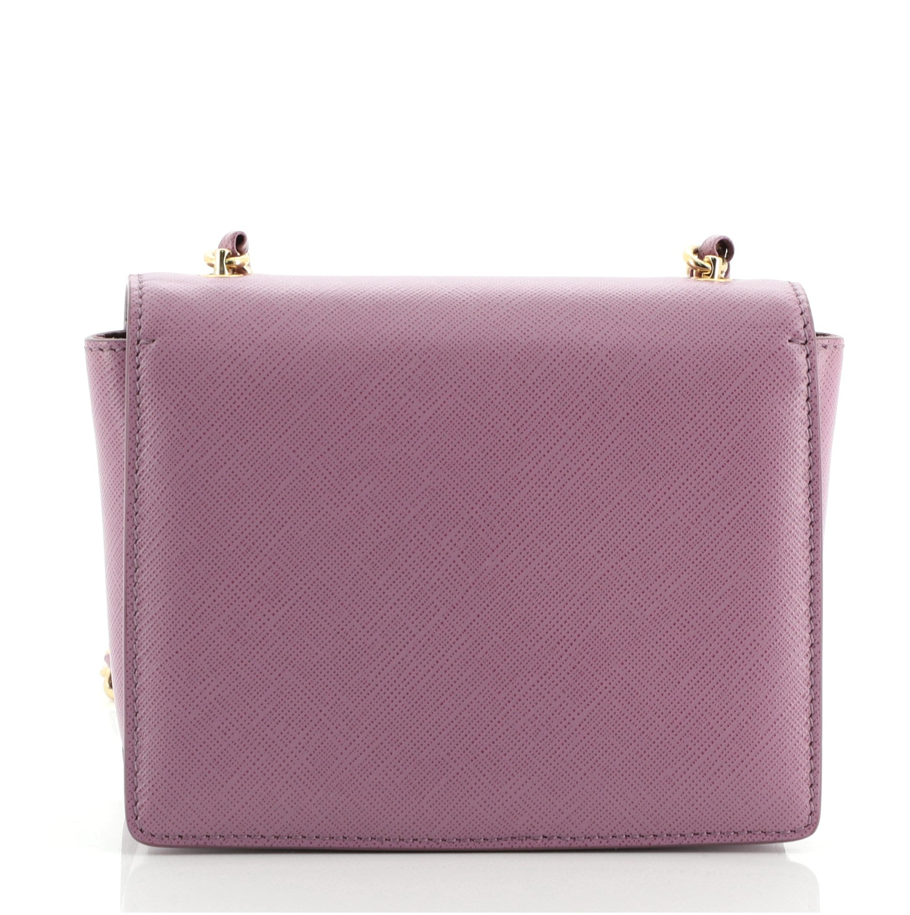 Ginny Crossbody Bag Saffiano Leather Mini