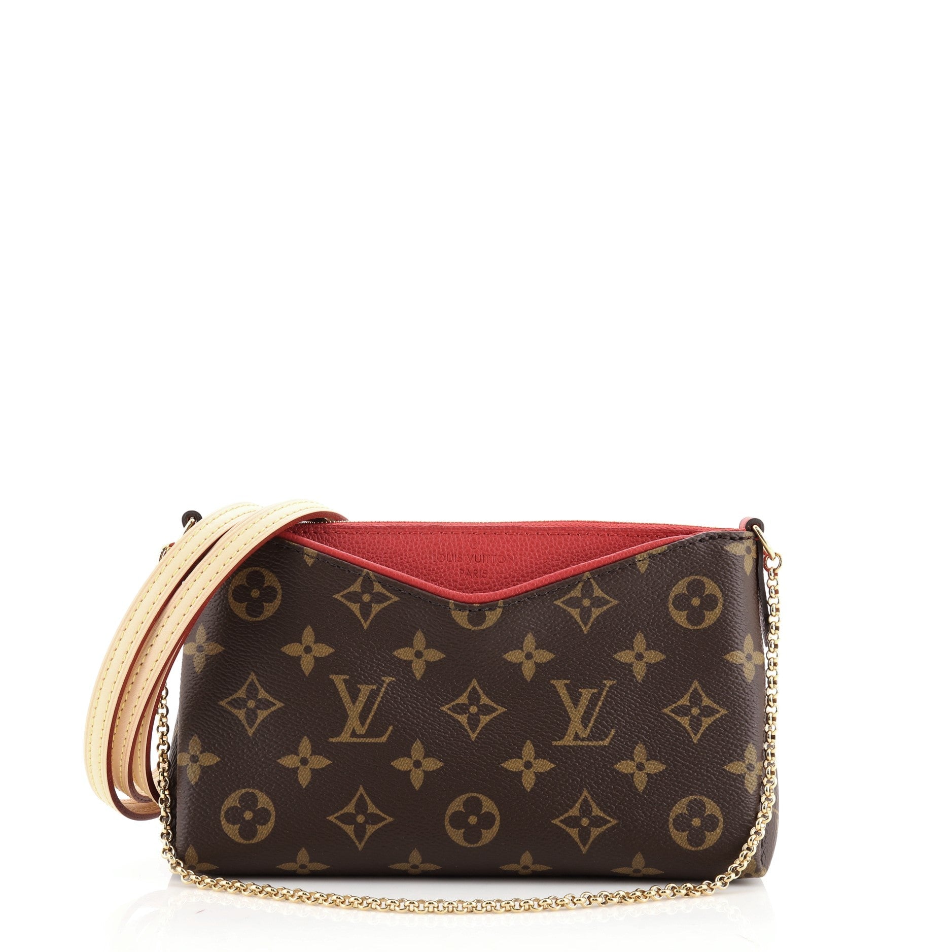 Pallas Clutch Monogram Canvas