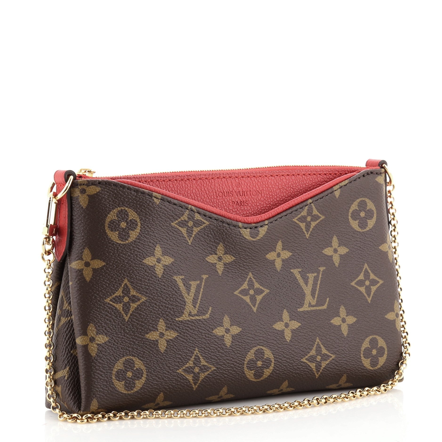 Pallas Clutch Monogram Canvas