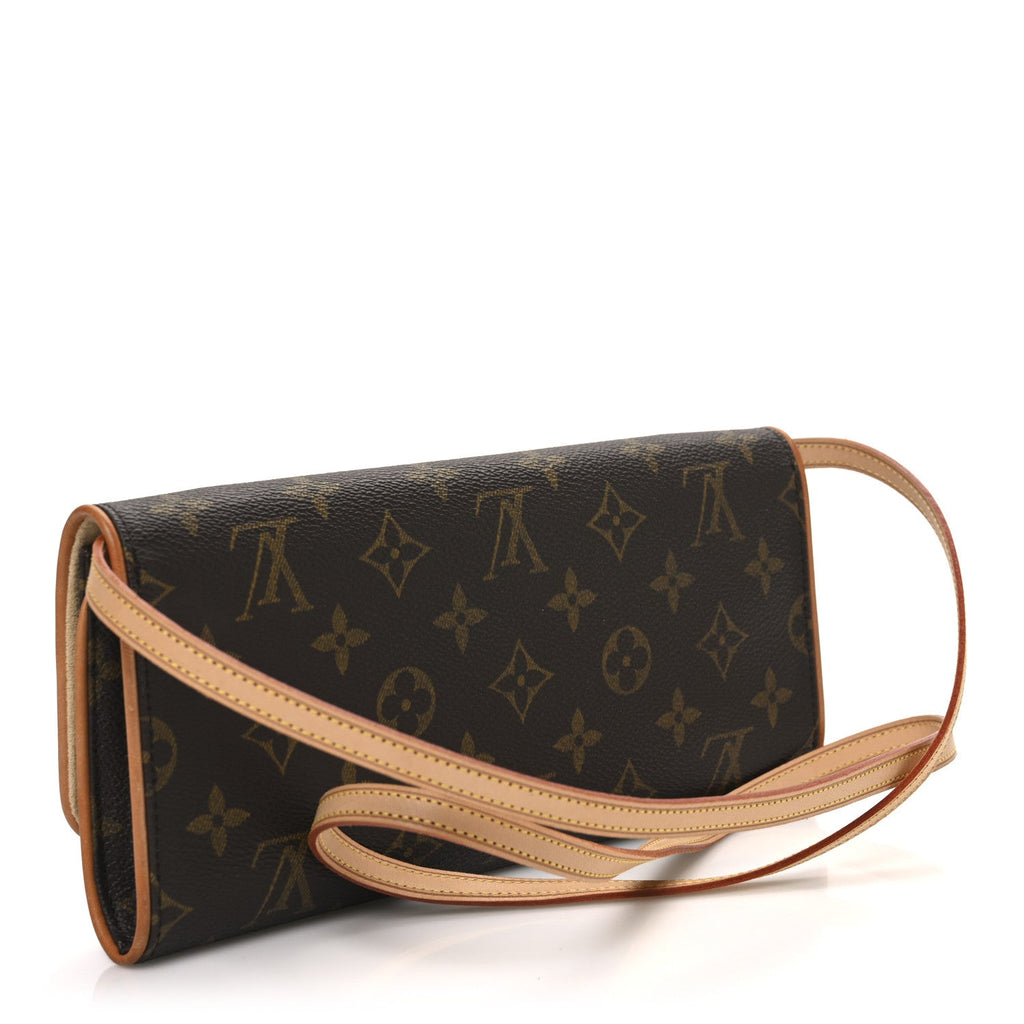 Monogram Pochette Twin GM