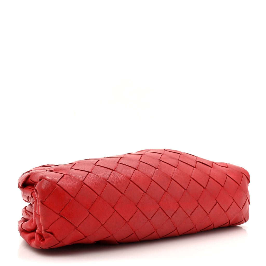 Nappa Intrecciato The Mini Pouch Nail Polish