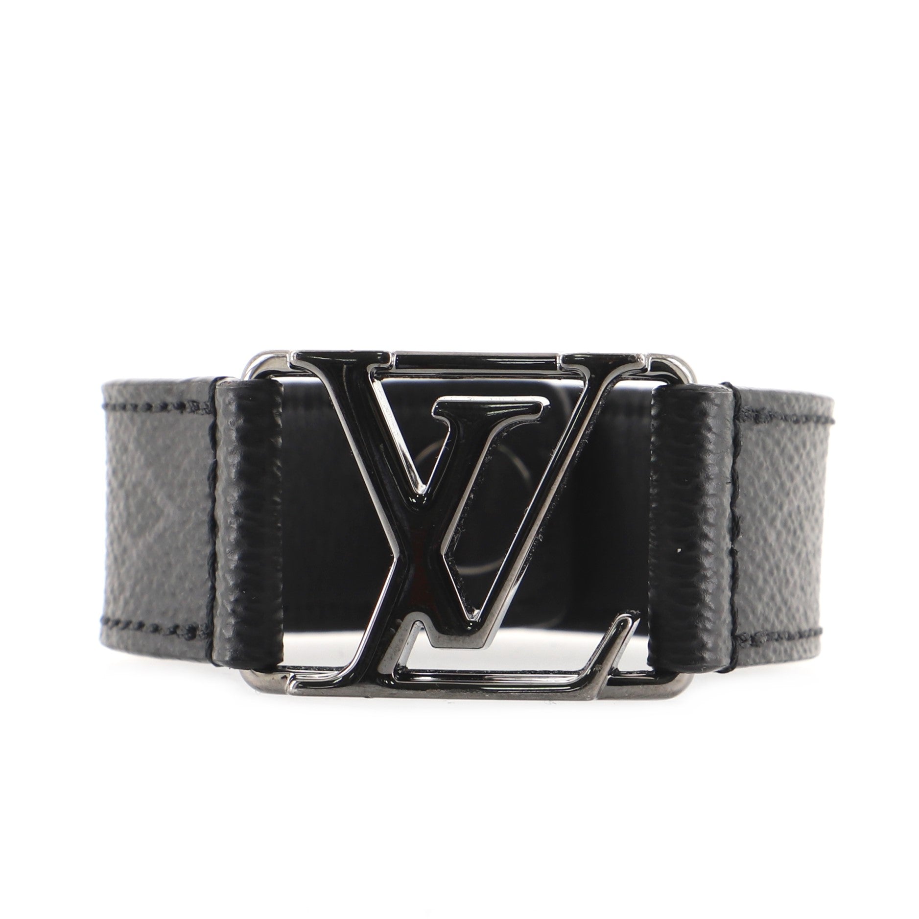Hockenheim Bracelet Monogram Eclipse Canvas and Metal