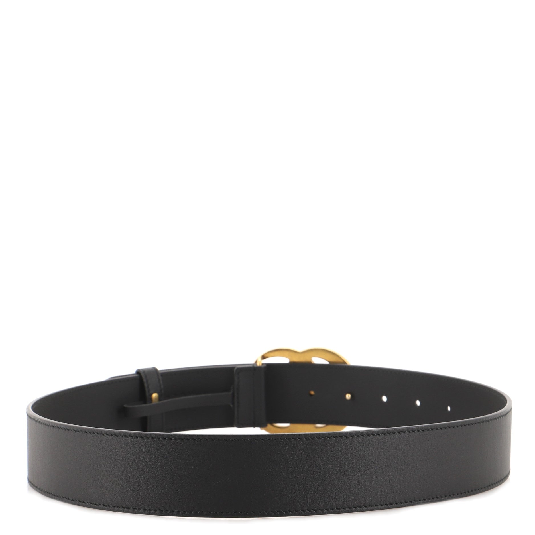 GG Marmont Belt Leather Wide 75