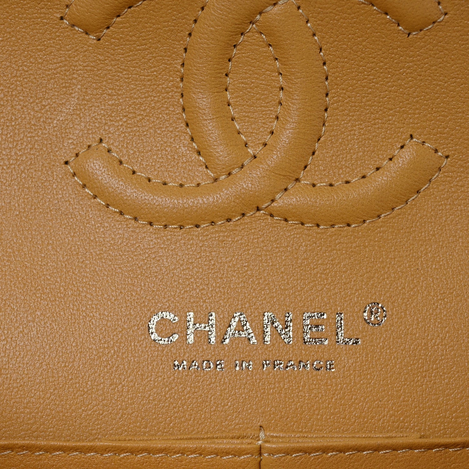 Caviar Quilted Small Double Flap Yellow