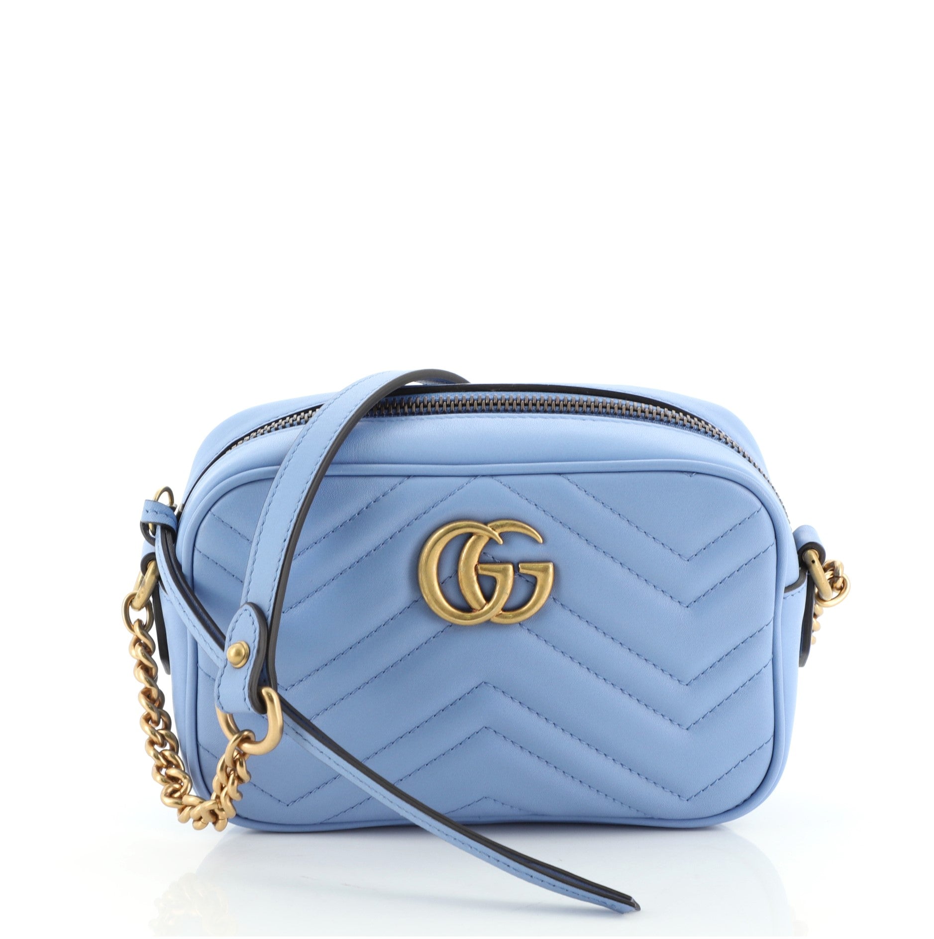 GG Marmont Shoulder Bag Matelasse Leather Mini