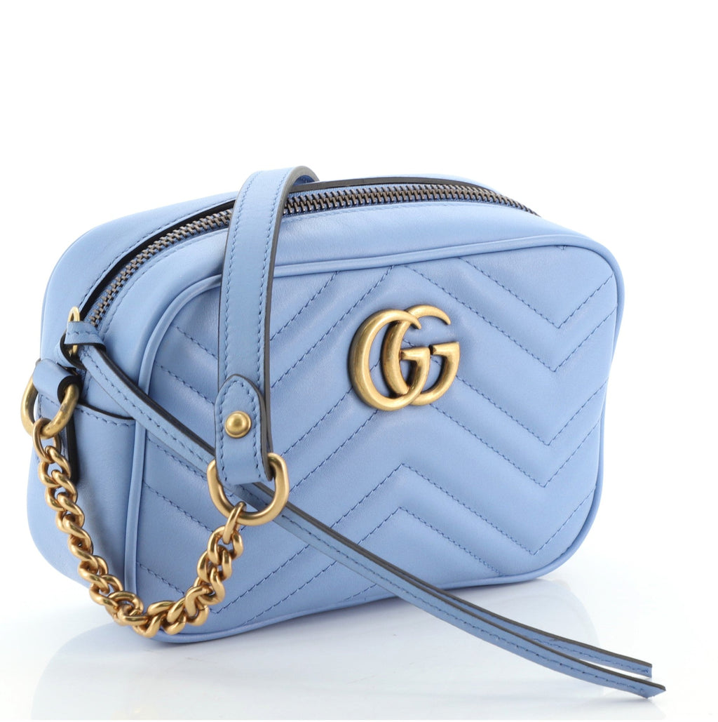 GG Marmont Shoulder Bag Matelasse Leather Mini