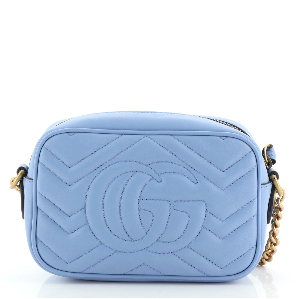 GG Marmont Shoulder Bag Matelasse Leather Mini