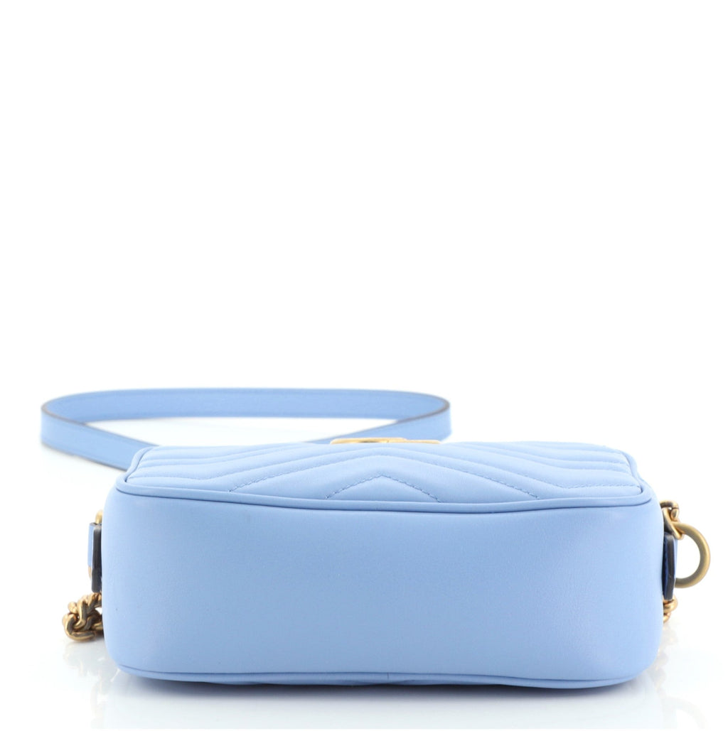 GG Marmont Shoulder Bag Matelasse Leather Mini