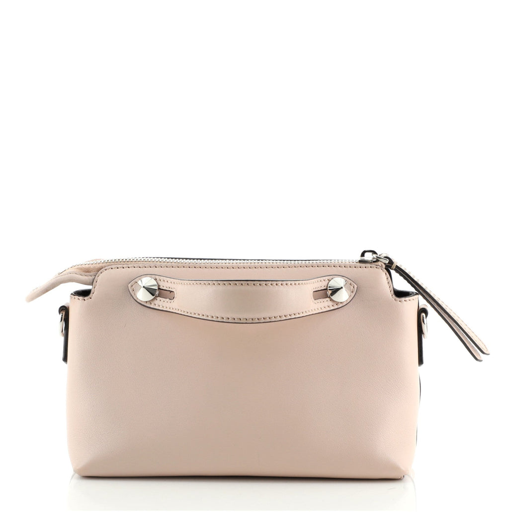 By The Way Satchel Studded Leather Mini
