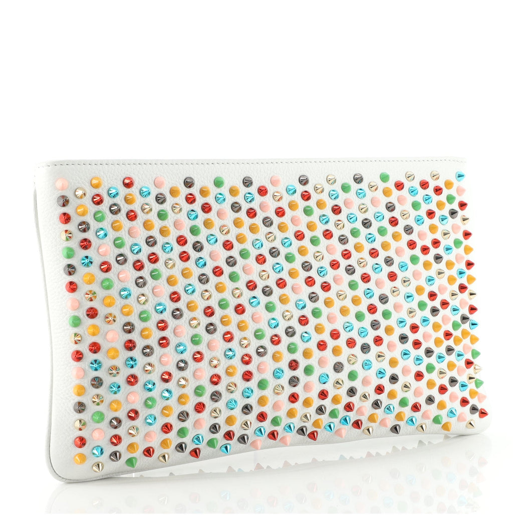 Loubiclutch Spiked Leather
