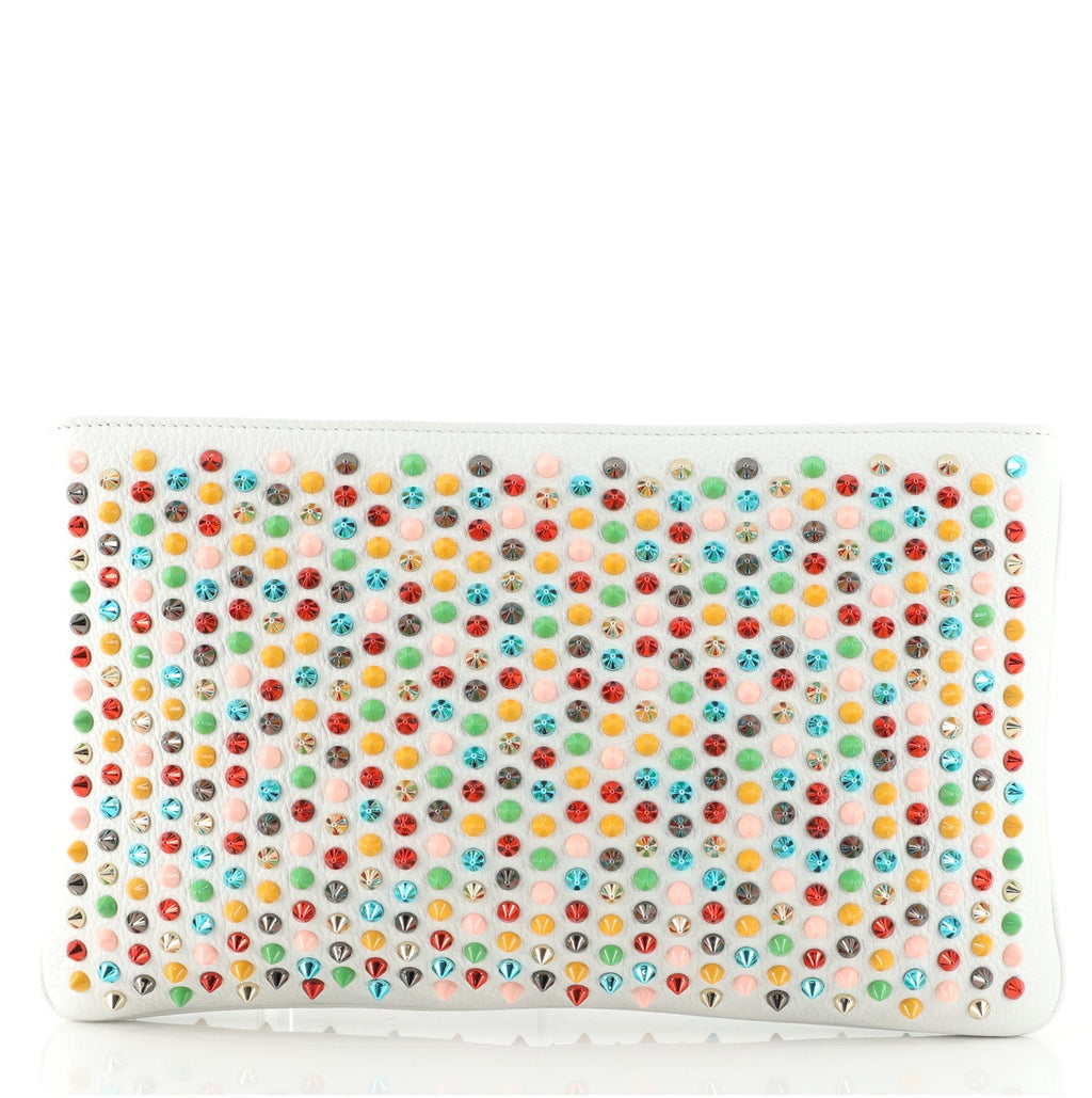 Loubiclutch Spiked Leather