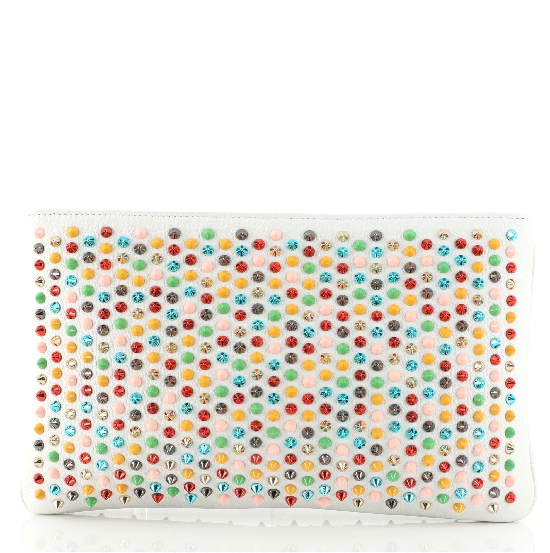 Loubiclutch Spiked Leather