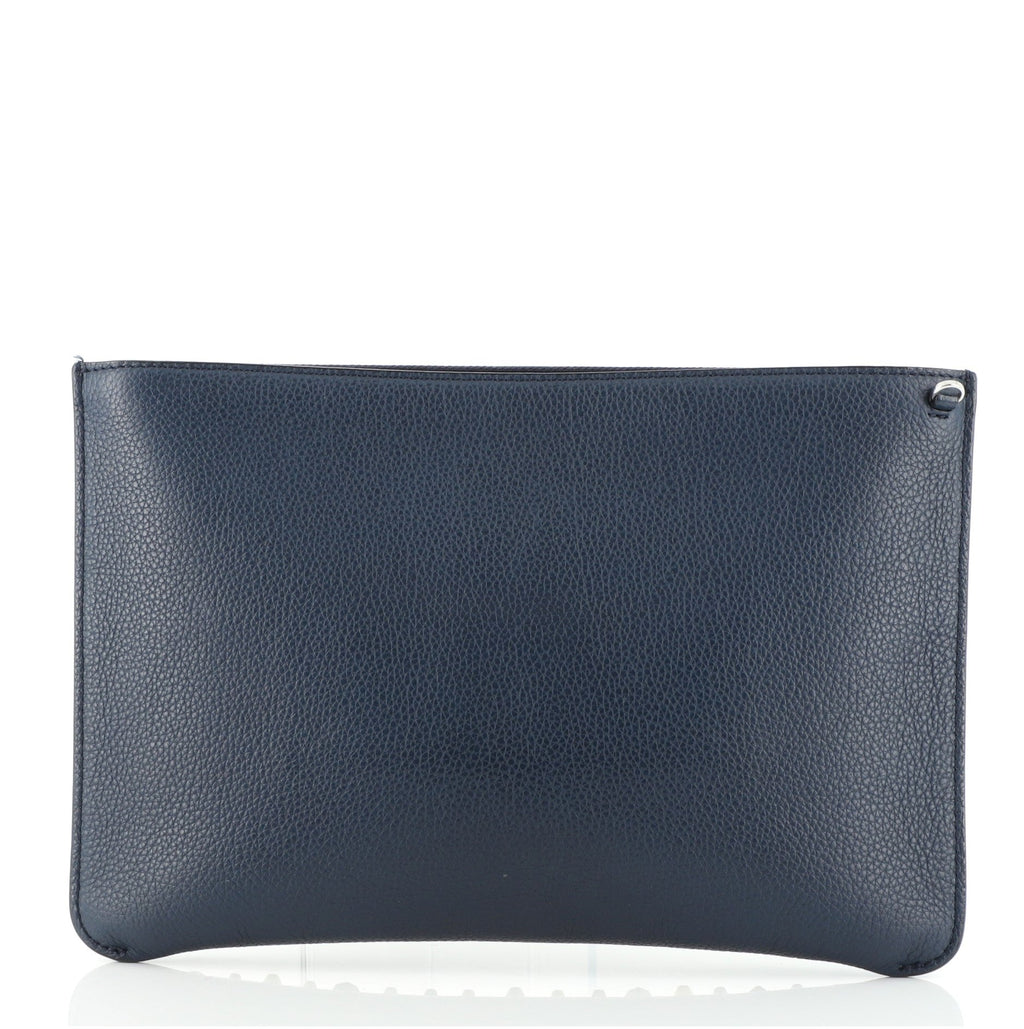 Loubiclutch Studded Leather