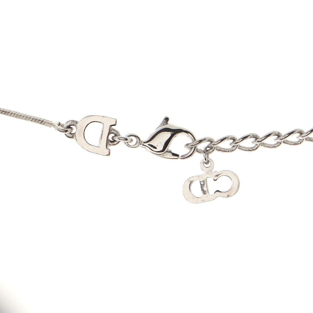 Logo Wings Pendant Necklace Metal