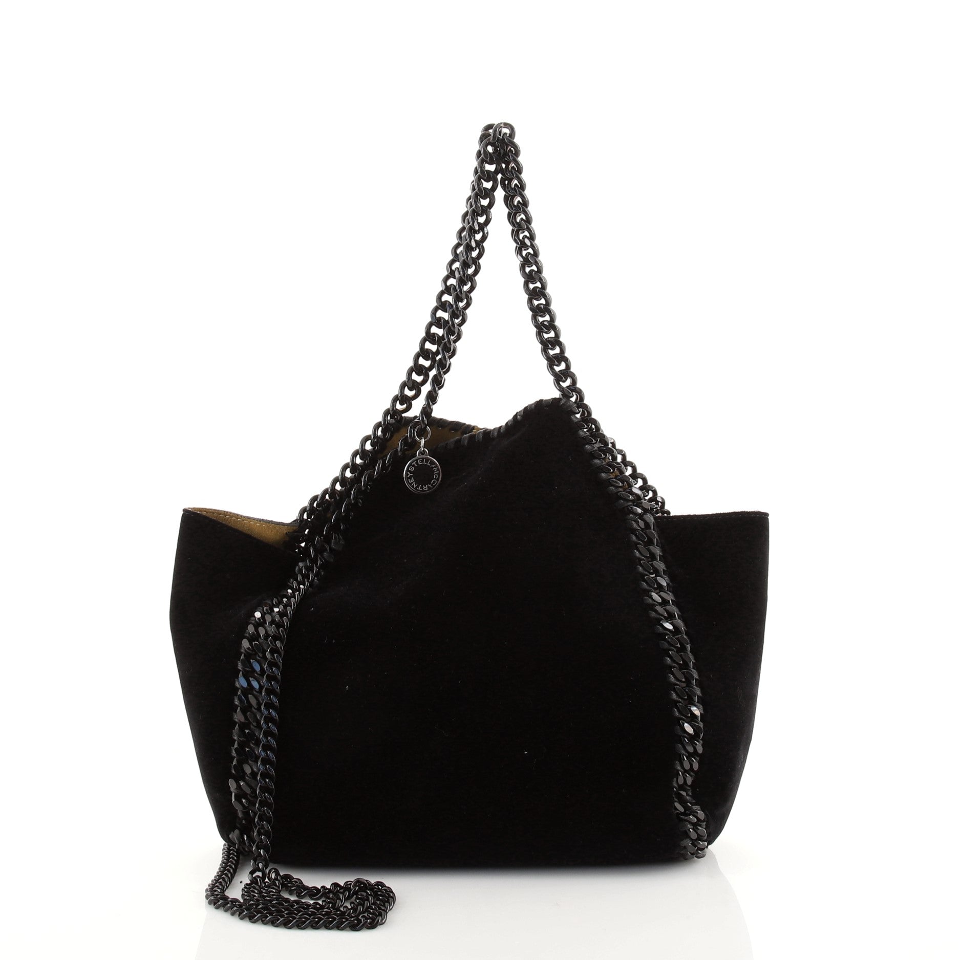 Falabella Reversible Tote Shaggy Deer Mini