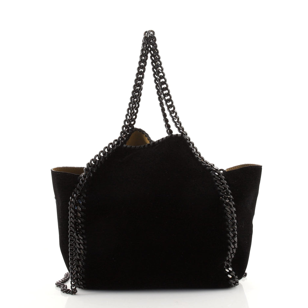 Falabella Reversible Tote Shaggy Deer Mini