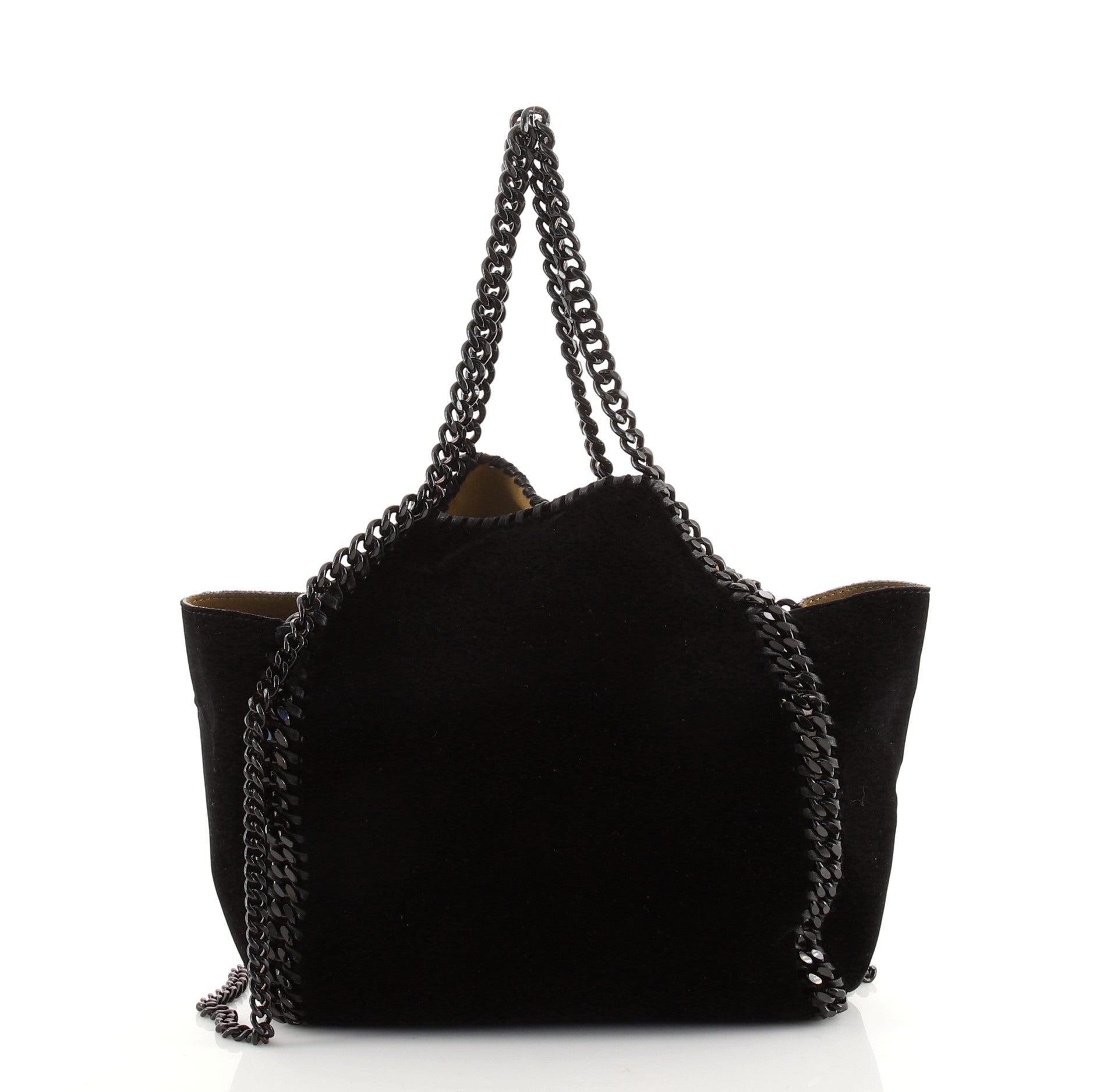 Falabella Reversible Tote Shaggy Deer Mini