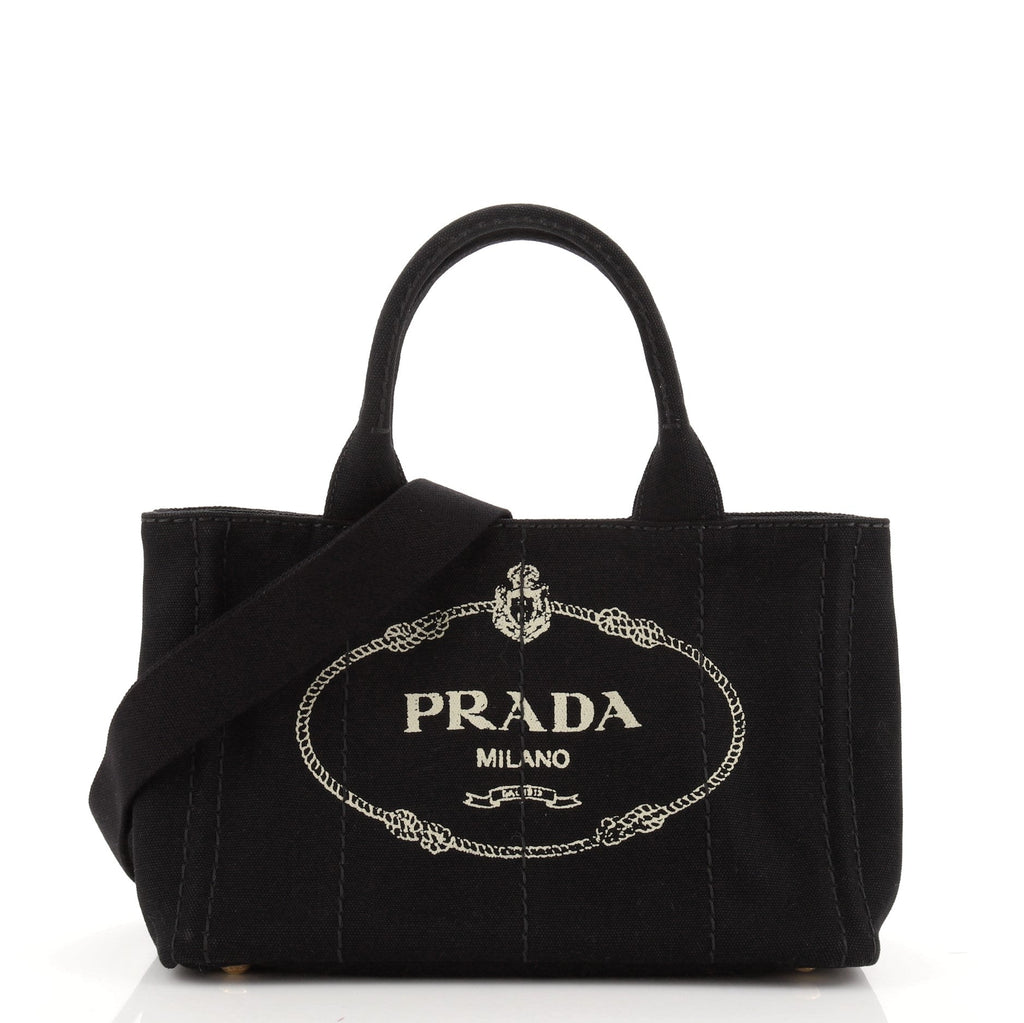 Canapa Convertible Tote Canvas Mini
