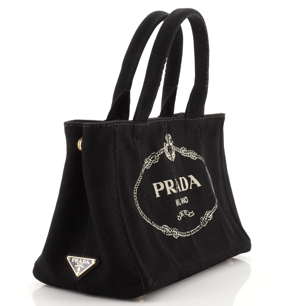 Canapa Convertible Tote Canvas Mini