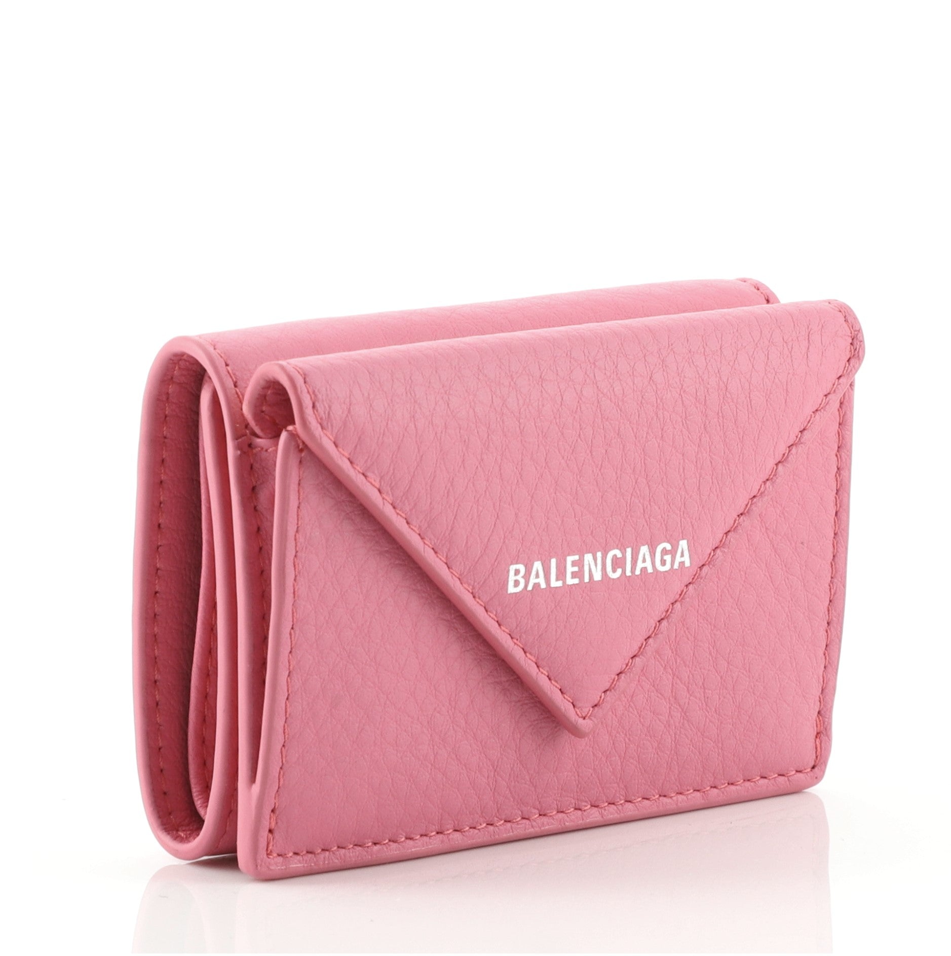 Papier Flap Wallet Leather Mini