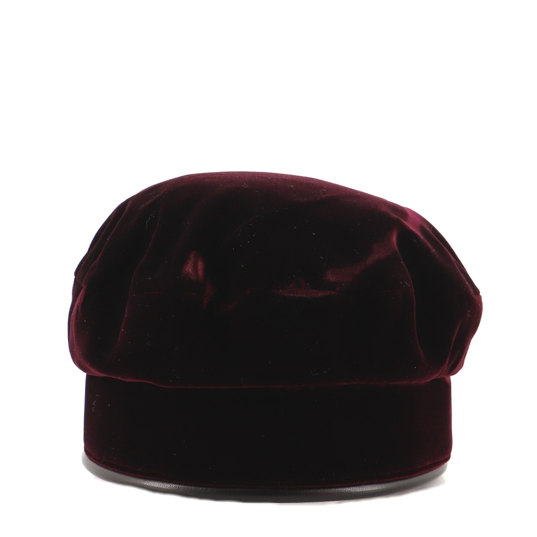 Breton Hat Velvet Medium