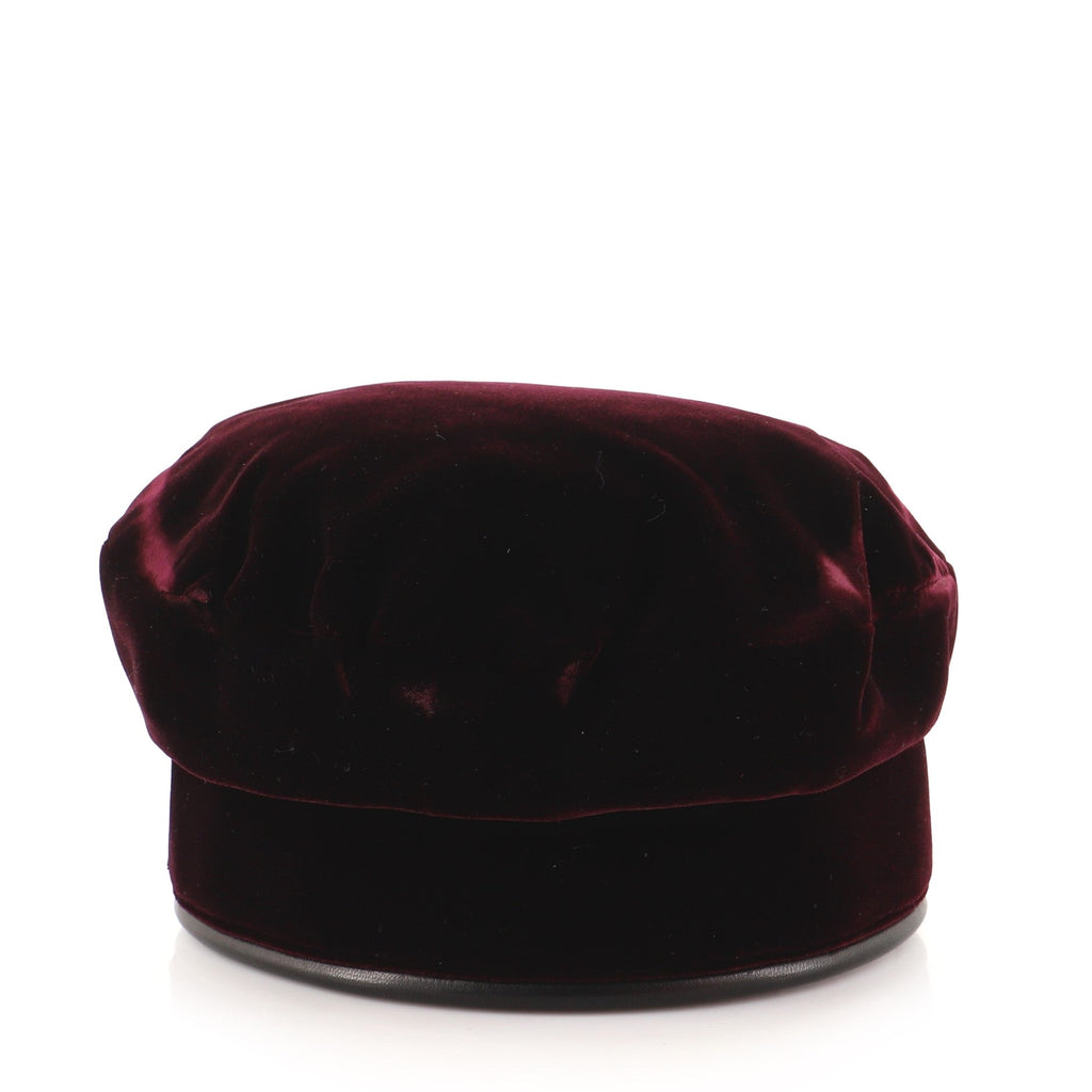 Breton Hat Velvet Medium