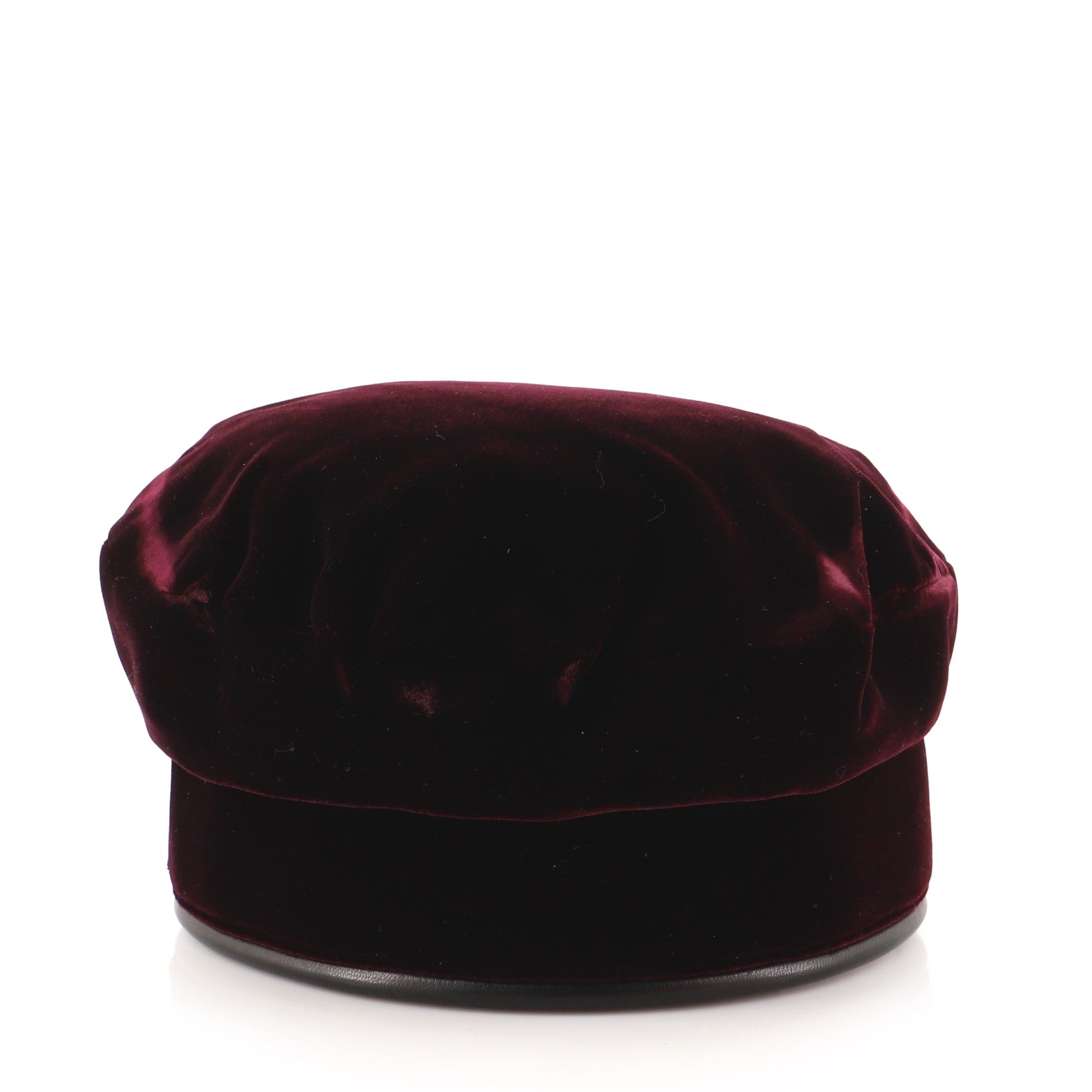 Breton Hat Velvet Medium