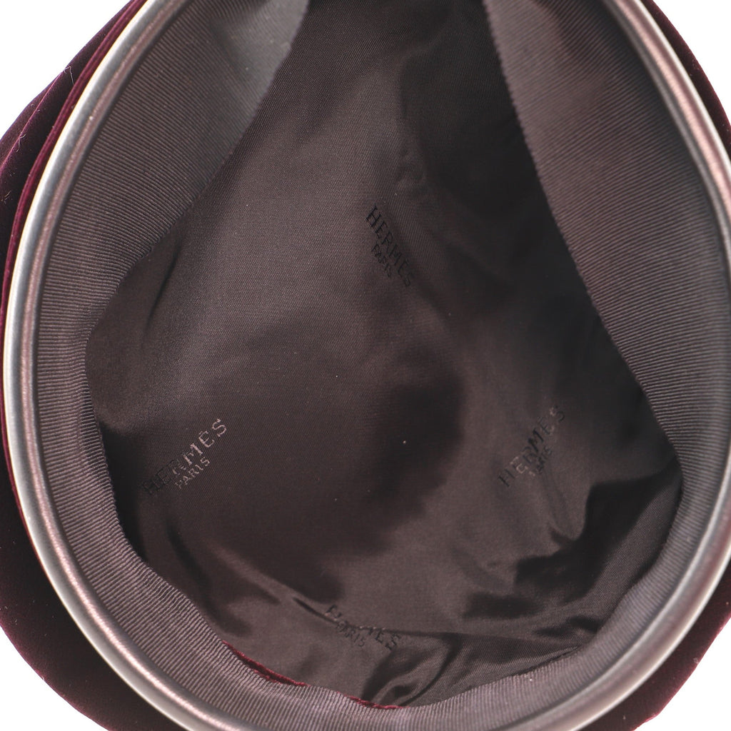 Breton Hat Velvet Medium