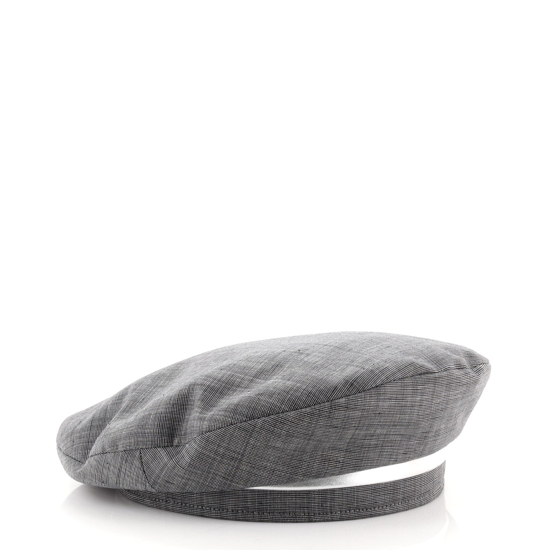 Beret Hat Canvas Medium